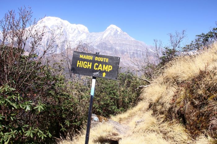 Mardi Himal and Annapurna Base Camp Trek