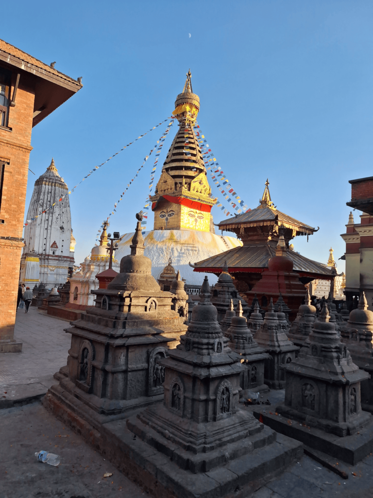 nepal trip with evergreen tours