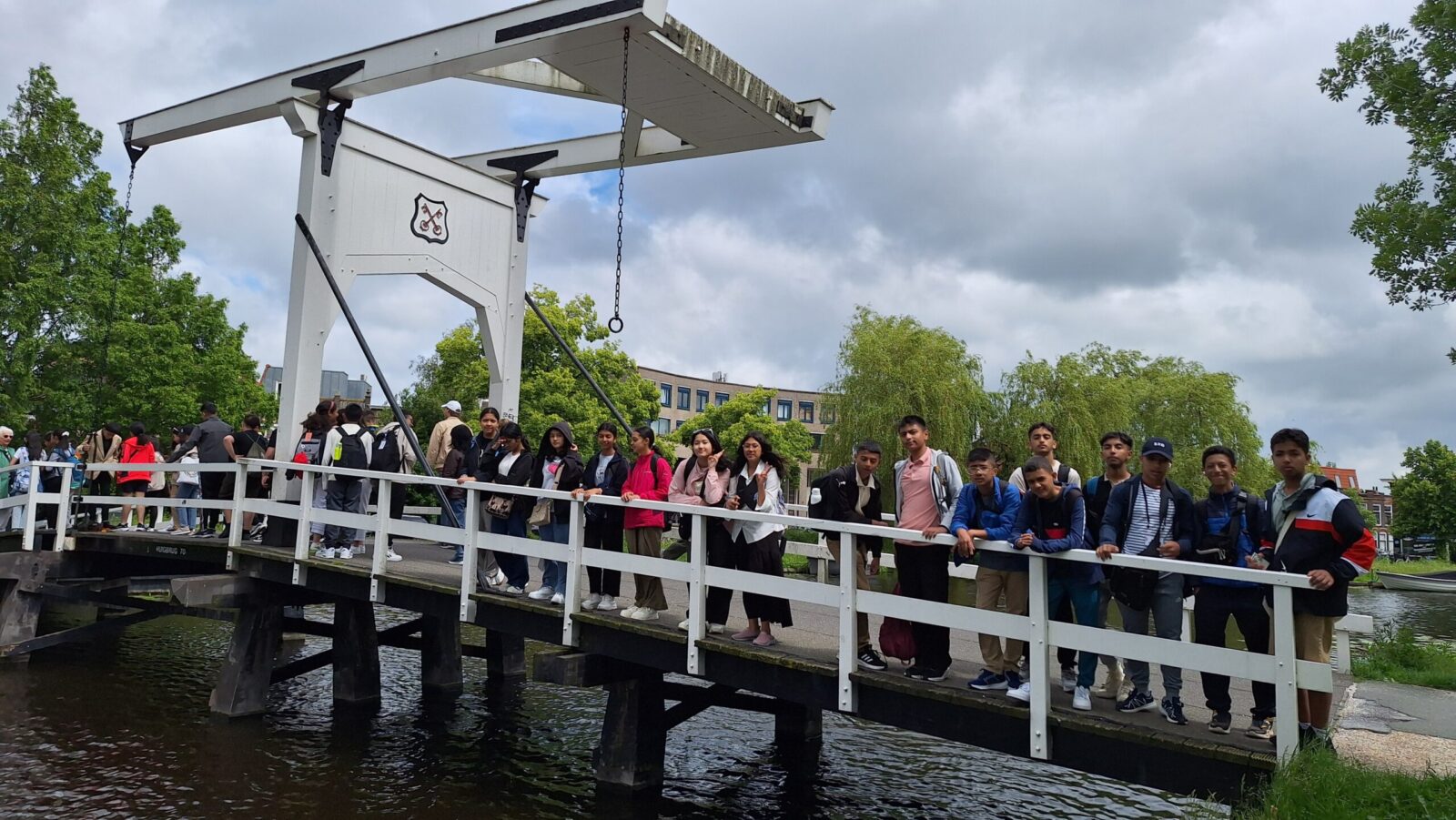 Group picture in the Netherlands