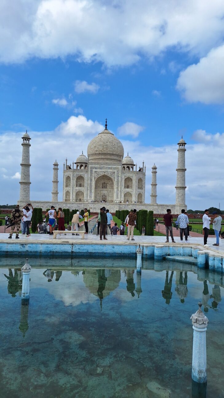 Taj Mahal Agra India