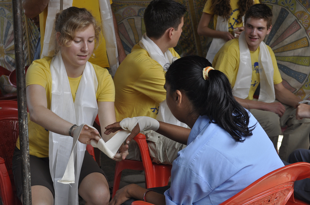 First aid awareness for disabilities