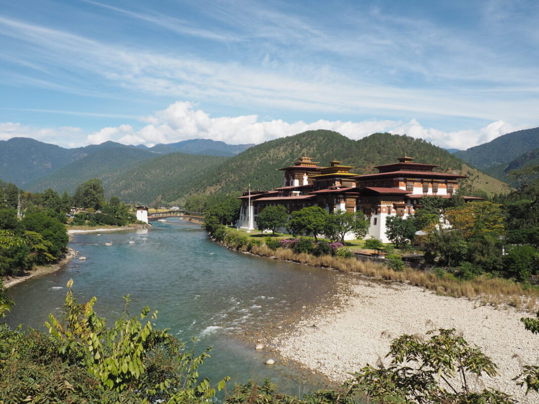 Punakha Dzong Bhutan