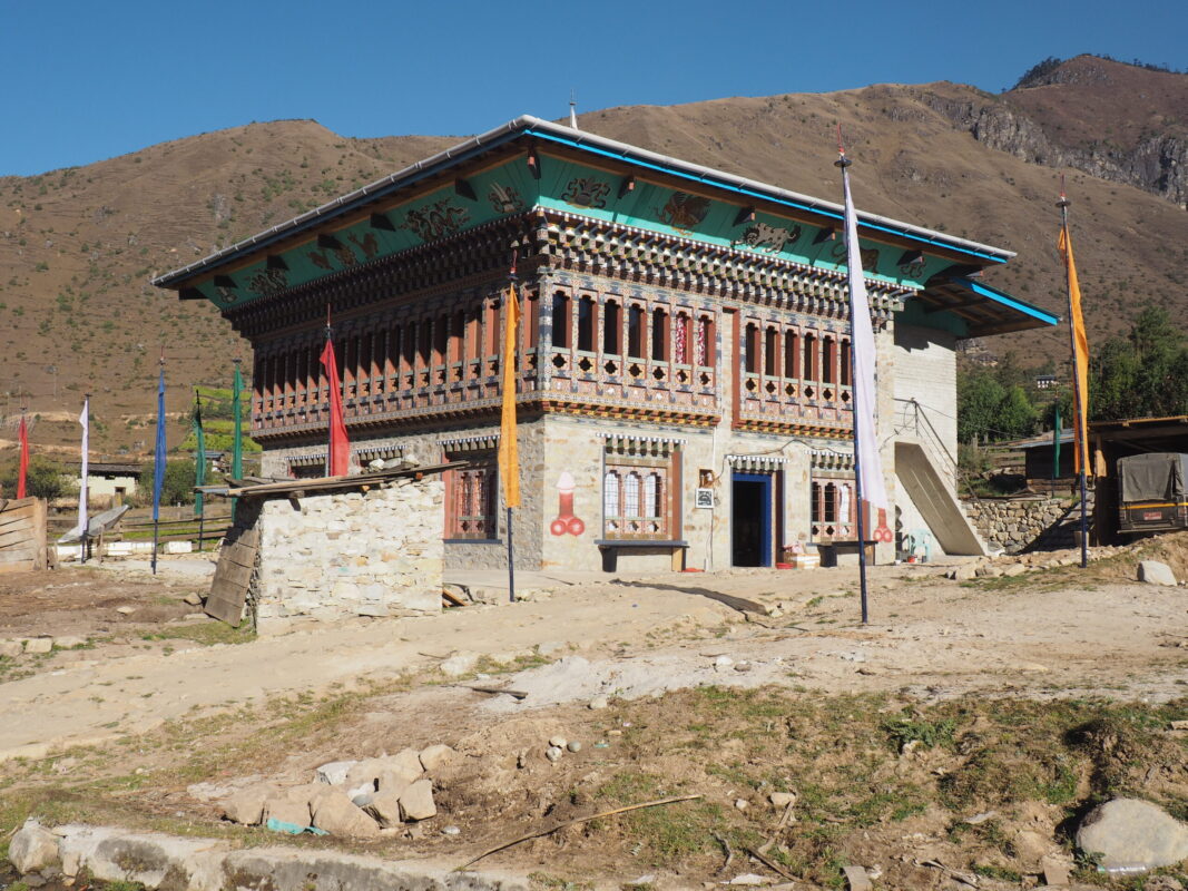 Bhutanese Architecture