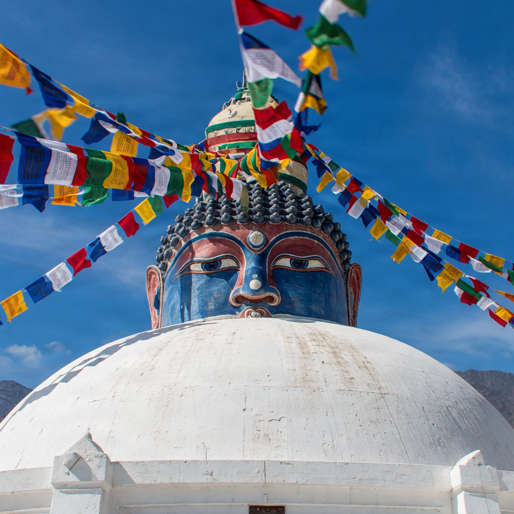 Breathtaking landscapes and serene temples in Nepal and Bhutan
