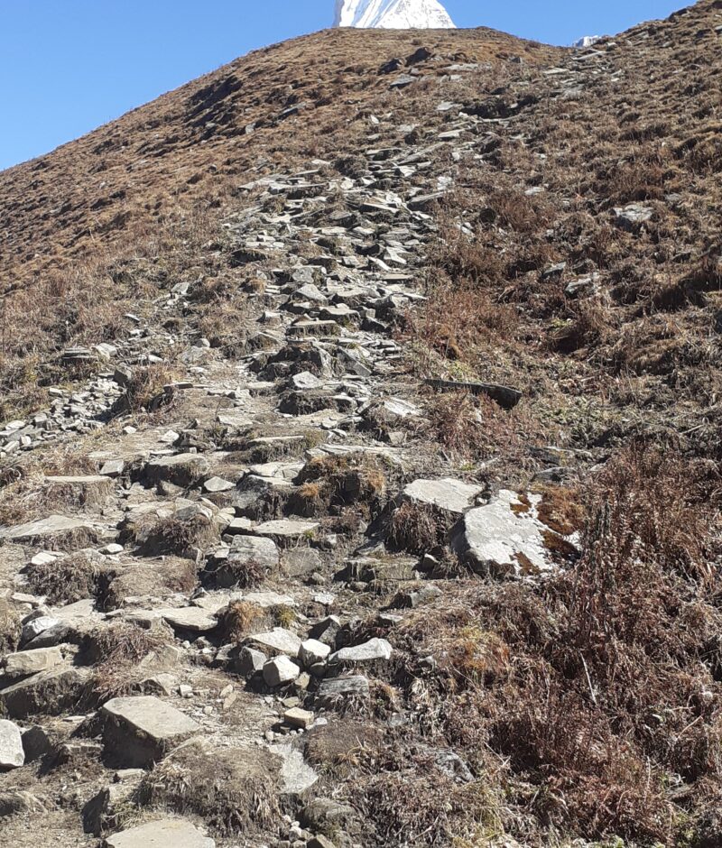 Mardi base camp trail
