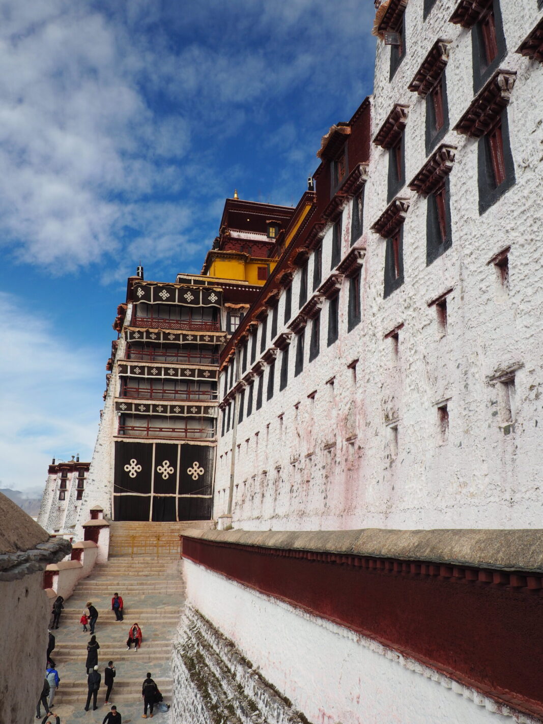 Potala palace Lhasa Tibet