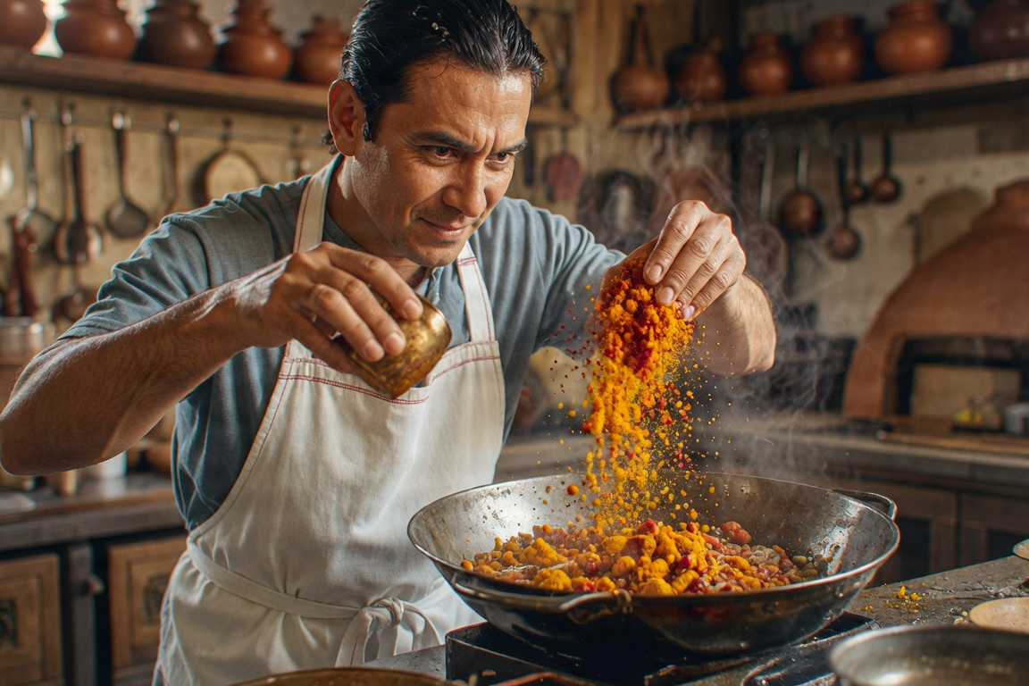 Meet our local Nepalese culinary masters preparing authentic traditional dishes