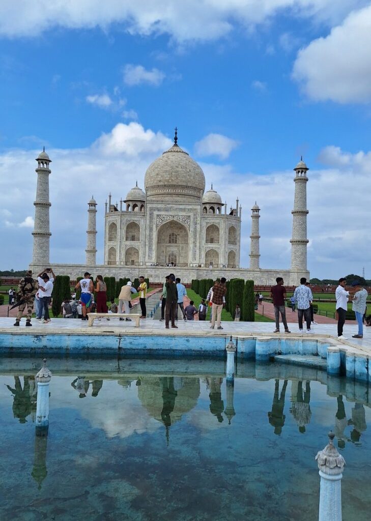 Taj Mahal Agra India